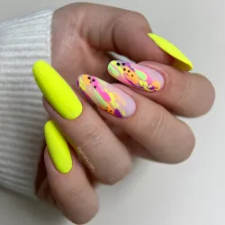 Gel Polish 422 Hello Yellow