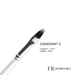 Pinceau Gradiant 2