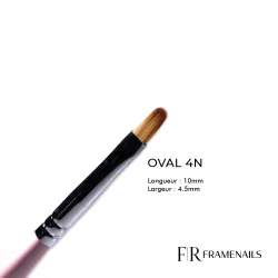 Pinceau Oval 4N