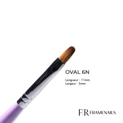 Pinceau Oval 6N