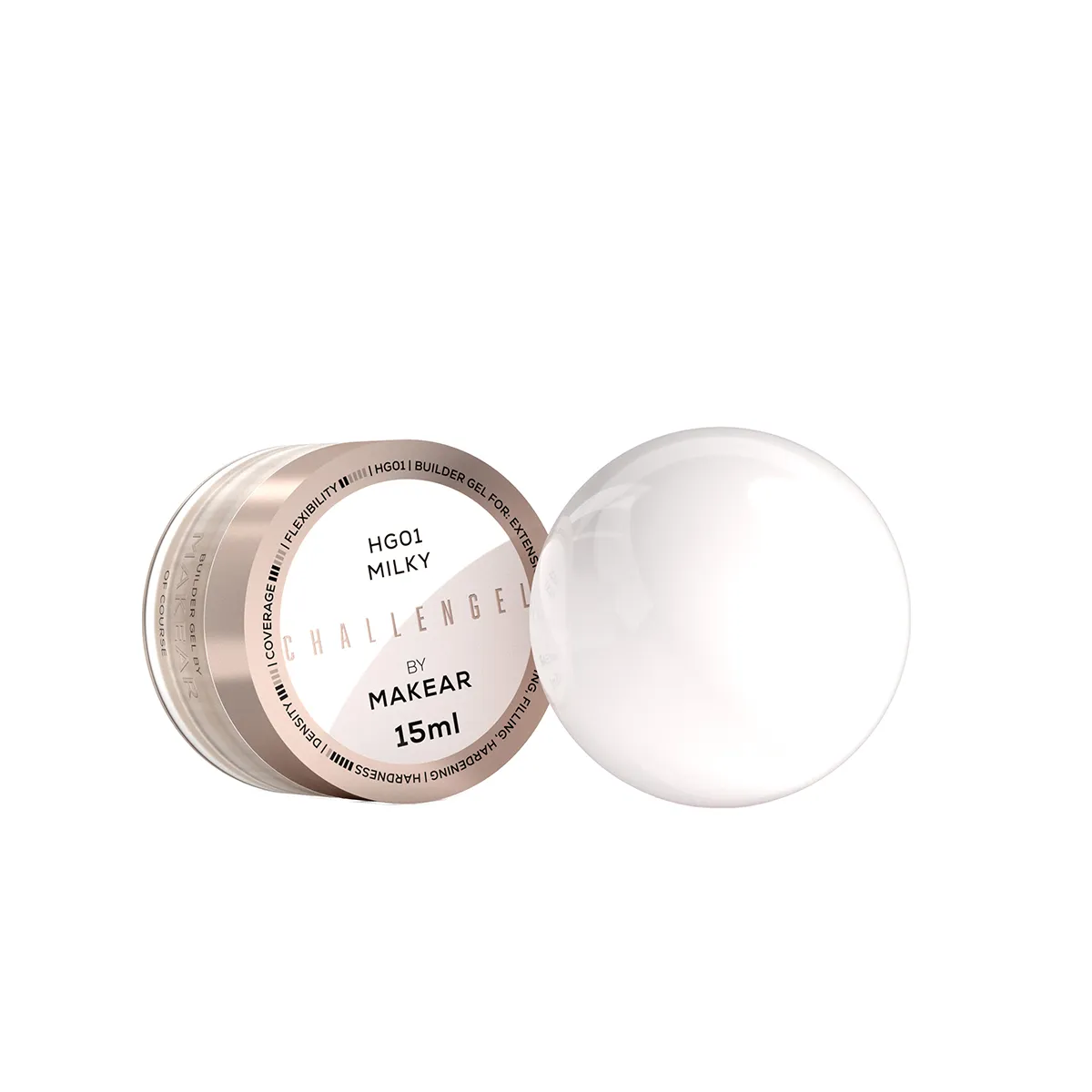 Challengel Milky HG01 15ml Makear