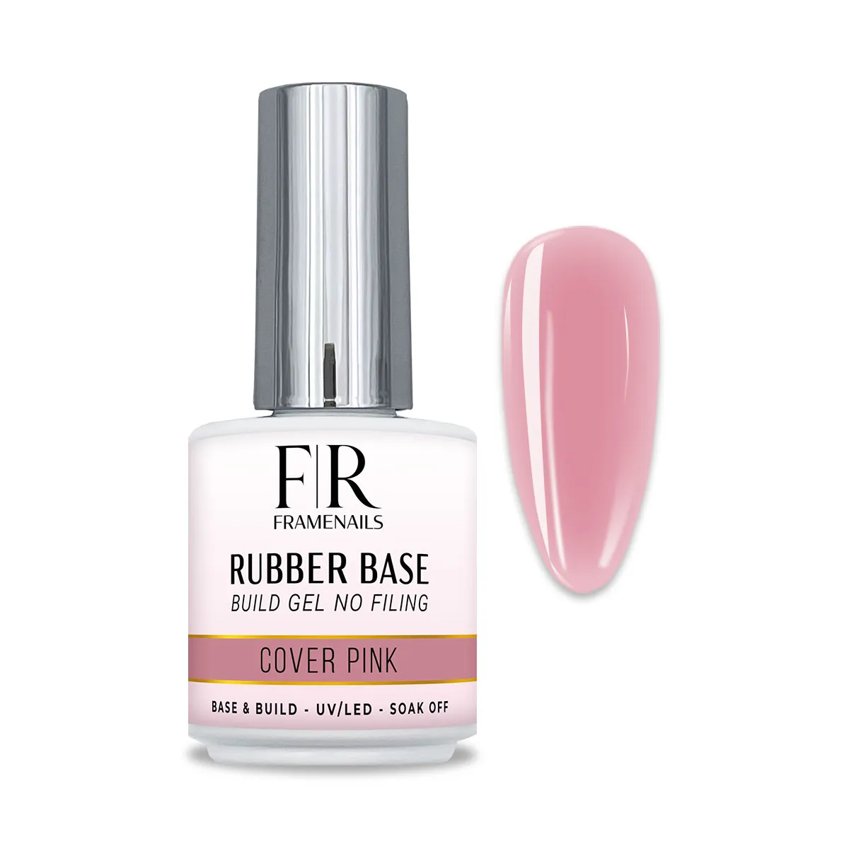 Rubber Base Cover Pink 15ml
