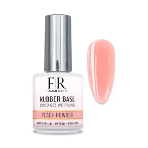 Rubber Base Peach Powder 15ml