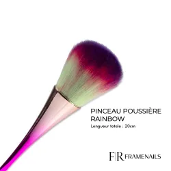 Pinceau Poussière Rainbow