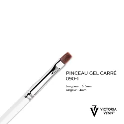 Pinceau Gel Carré 090-1 VV