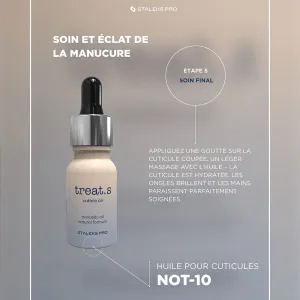 Cuticle Remover treat.s 30ml Staleks