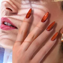 Gel Polish 408 Cat Eye Moonlight
