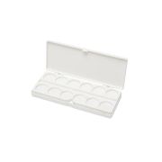 Boite 24 Godets Gel Peinture White - Palette