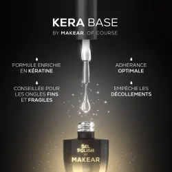 Kera Base Fortifiante 8ml Makear