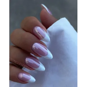 Pearlescent Powder Silver AKZENTZ