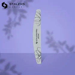Lime Halfmoon 100/100 (1pc) Staleks