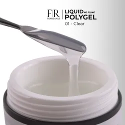 Liquid Polygel 01 Clear pot 15ml