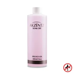 Soak Off Déloge-Gel 480ml AKZENTZ