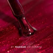Gel Polish Magnetic Reds C18 Makear