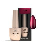 Gel Polish Magnetic Reds C18 Makear