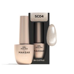 Gel Polish SC04 Silky Cat Eye Makear