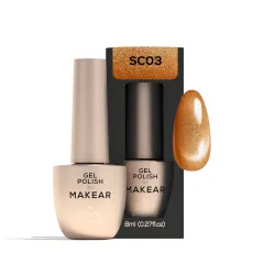 Gel Polish SC03 Silky Cat Eye Makear