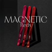 Gel Polish Magnetic Reds C18 Makear
