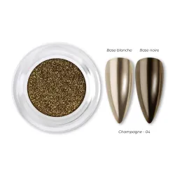 Chrome Powder Champagne 04