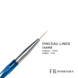 Pinceau Liner 14mm