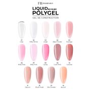 Liquid Polygel 12 Blush Nude 15ml Framenails
