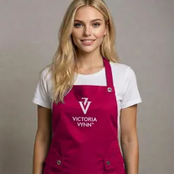 Tablier VICTORIA VYNN Fuchsia