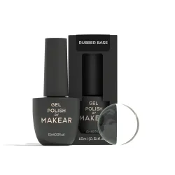 Rubber Base Clear 15ml Makear