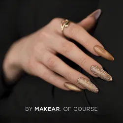 Scratch Gel SG04 Nude 5ml Makear (base nécessaire)