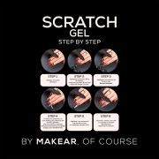 Scratch Gel SG01 Black 5ml Makear (base nécessaire)