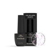Top No Wipe Hearts 8ml Makear
