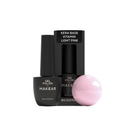Kera Base Vitamin Light Pink 8ml Makear