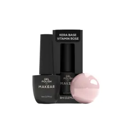 Kera Base Vitamin Rose 8ml Makear