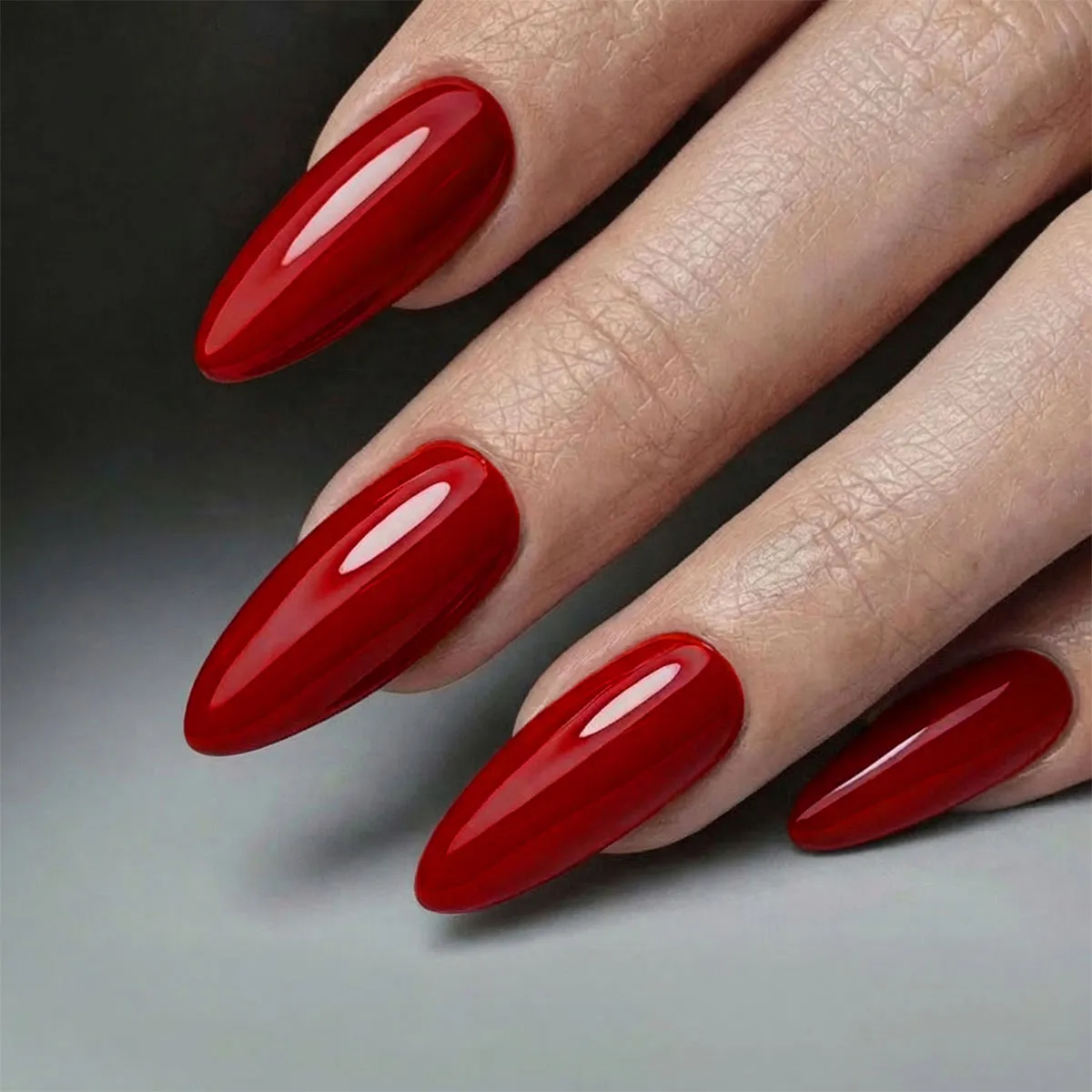 Gel Polish 443 Timeless Red