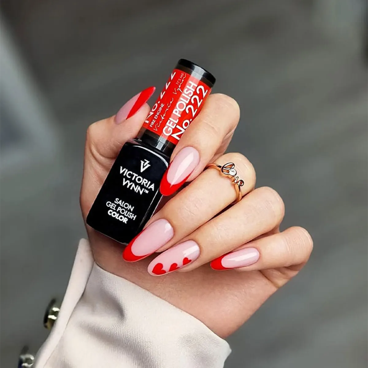 Gel Polish 222 Fire Engine