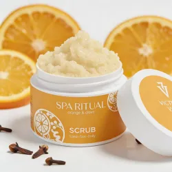 Spa Ritual Set - Orange & Clove 2x120ml