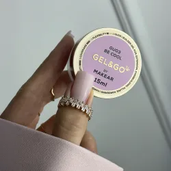 Gel & Go Up Be Cool GU03 50ml Makear