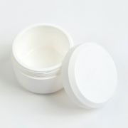 Pot Rond Blanc Mat (50gr)