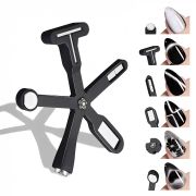 Aimant Cat Eye 6-en-1 noir