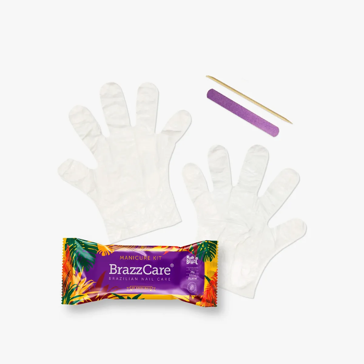 Manicure Box - 90 Kits BrazzCare