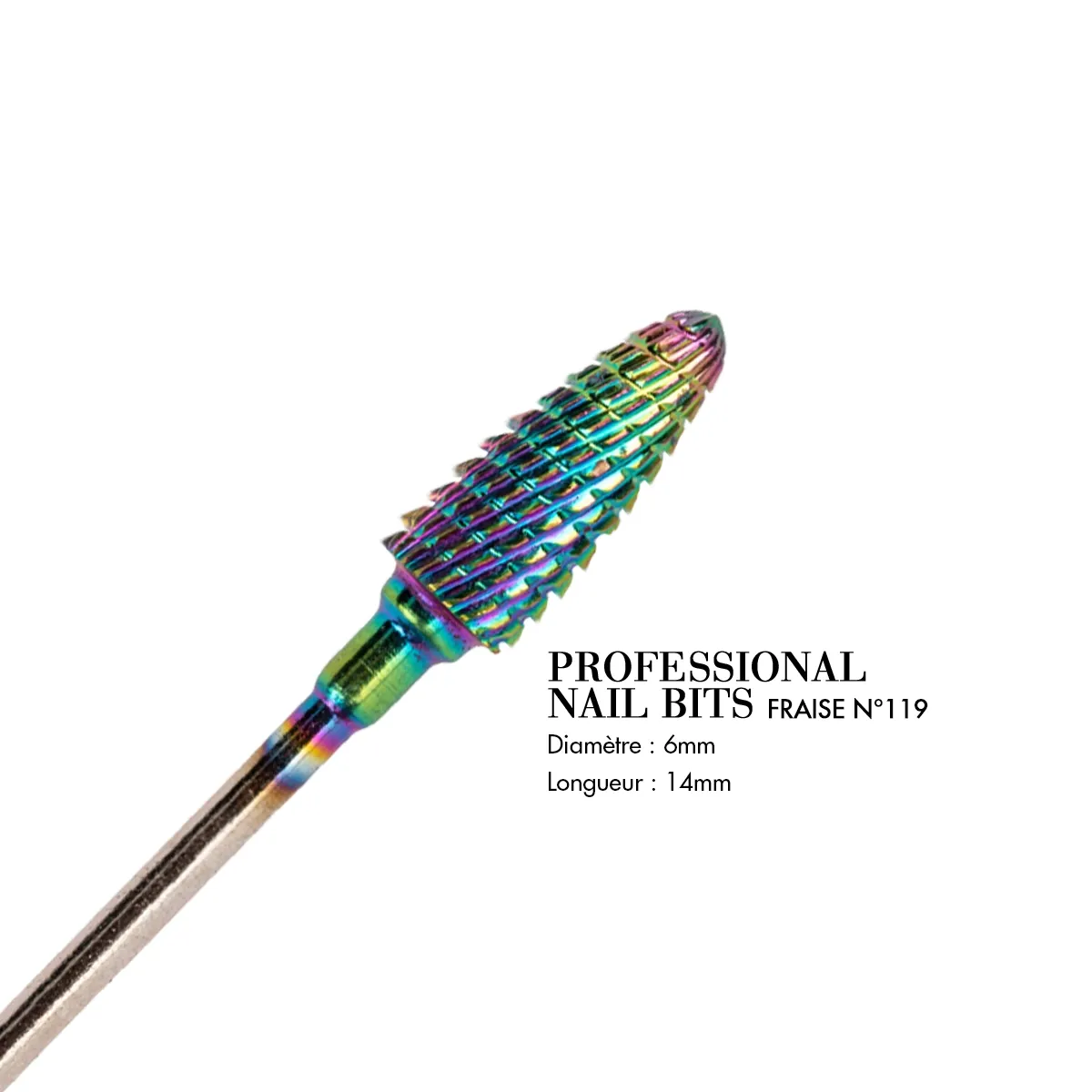 Fraise Tungstène N°119