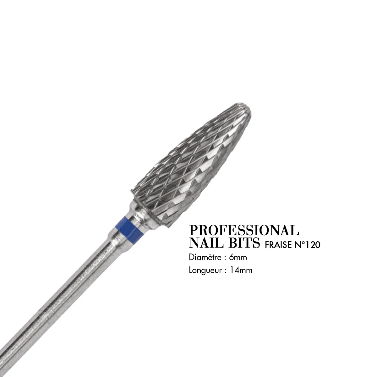 Fraise Tungstene Ogive N°120