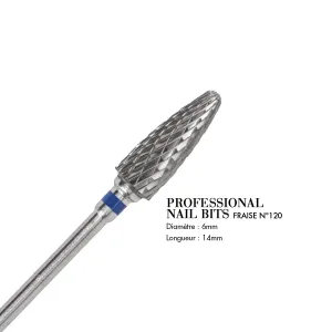 Fraise Tungstene Ogive N°120