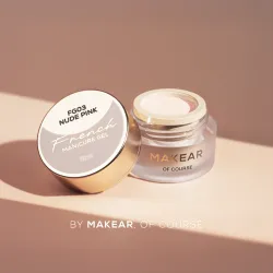 French Manucure Gel FG03 Nude Pink 5ml Makear