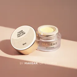 French Manucure Gel FG06 Pastel Yellow 5ml Makear