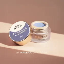 French Manucure Gel FG07 Sky Blue 5ml Makear