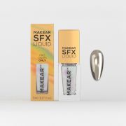 SFX Liquid Chrome Powder Platinum BC02 5ml Makear
