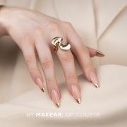 SFX Liquid Chrome Powder Platinum BC02 5ml Makeak