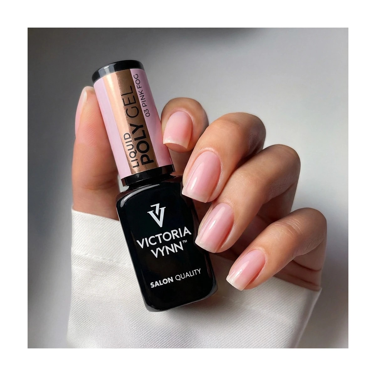 Liquid Poly Gel UV Liquid Poly Gel 03 Pink Fog 15ml Victoria Vynn