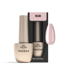 Gel Polish Regular 618 Bride Makear