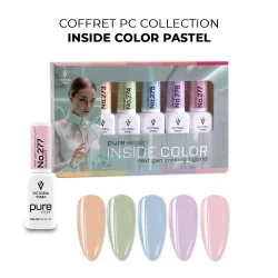 Coffret PC Collection Inside Color Pastel (4+1 Offert)